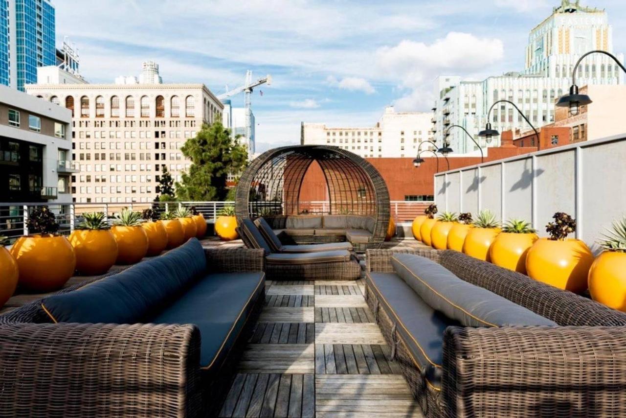 Bright Cozy & Clean In Dtla W Amazing Rooftop Apartamento Los Ángeles Exterior foto